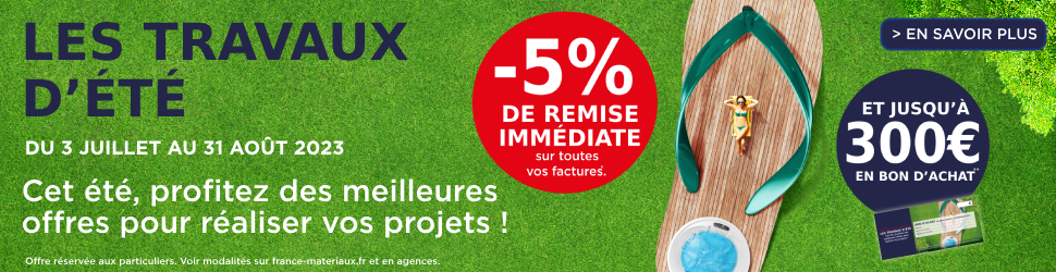 travaux d'été