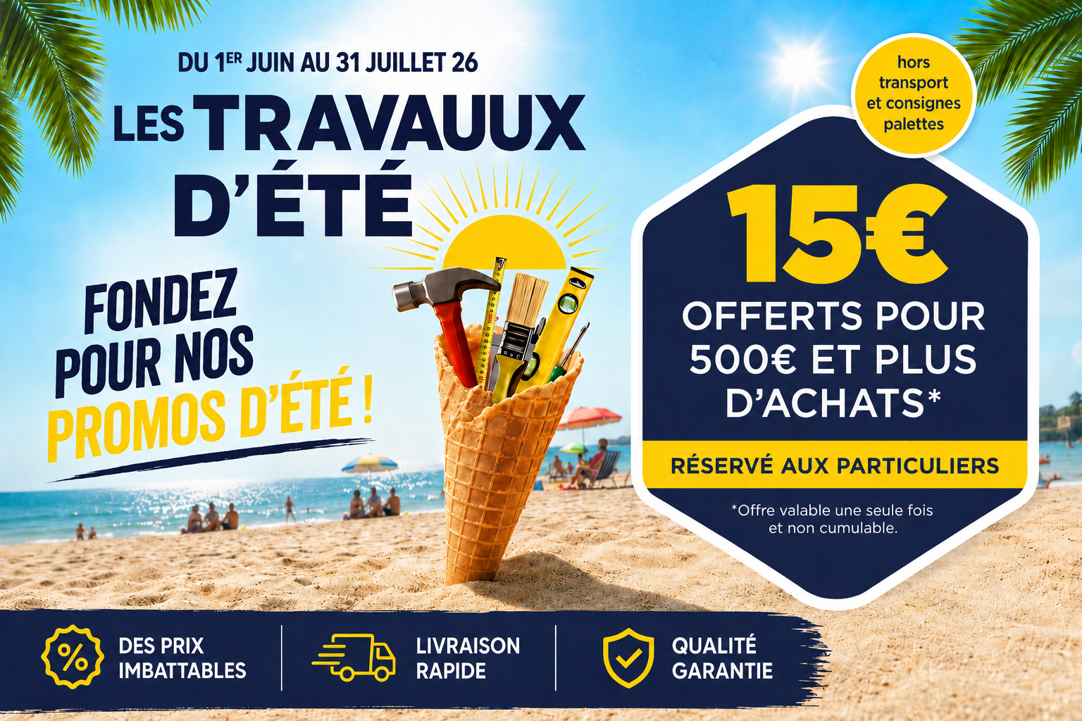 travaux ete 2026