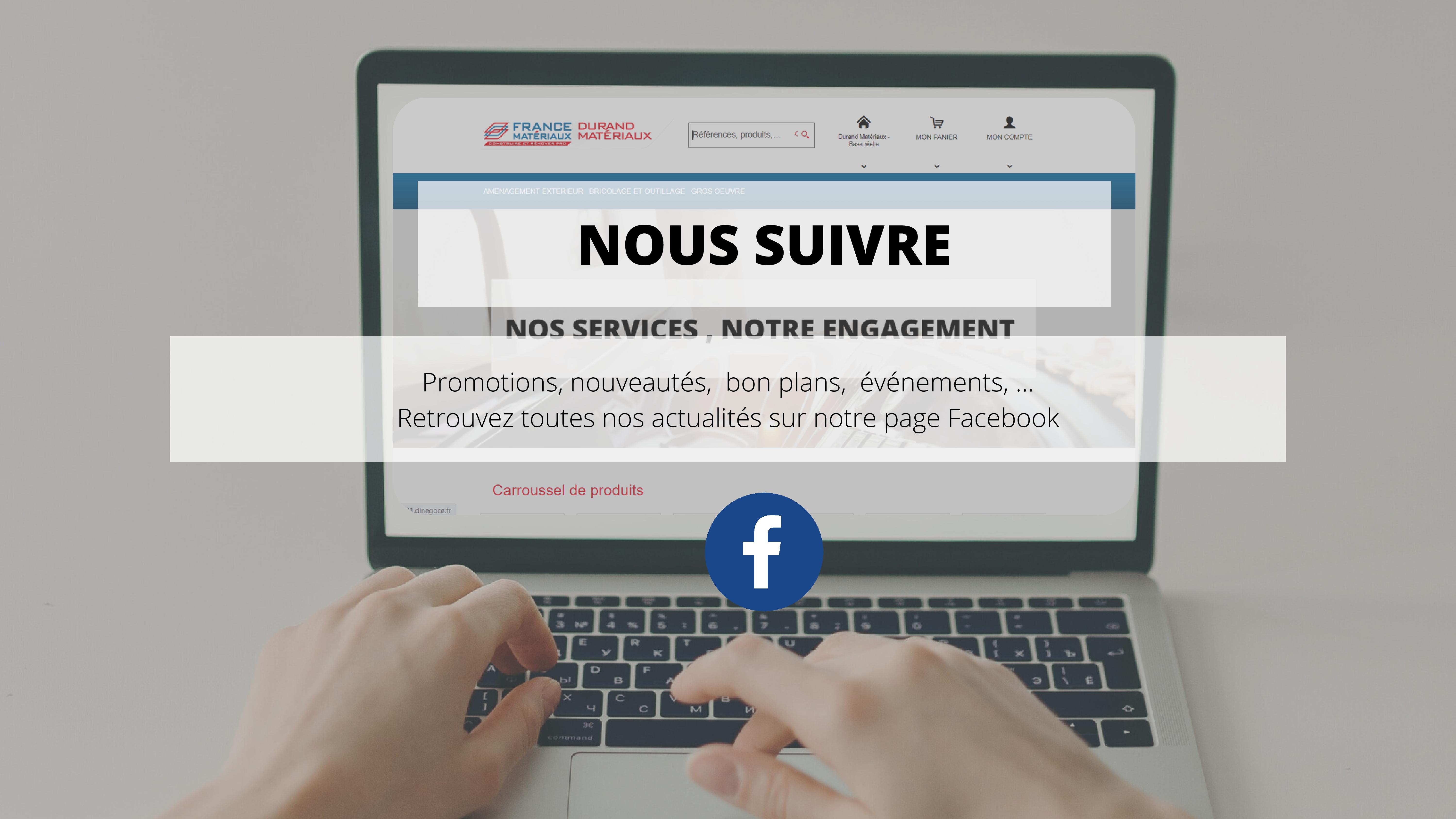 Facebook Durand Matériaux