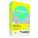 WEBER DRESS R 25KG CORPS ENDUIT A LA CHAUX AERIENNE PROJETE 48/PAL