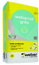 WEBER COL GRES GRIS 25KG/SAC 48/PAL