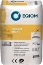 EQIOM CIMENT BLANC CEM II/A-LL 42.5 N CE PM-CP2 NF 25KG/SAC (64) ***NOUVEAU***