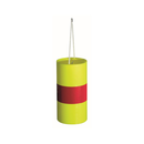 TAL FARDIER CYLINDRIQUE TALIAFLUO JAUNE AVEC BANDE ROUGE RETROREFLECHISSANTE