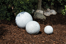 PEN SPHERE DECO GRANIT GRIS D20 CM PEN SPHERE DECO GRANIT GRIS D20 CM