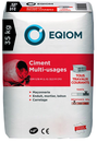 EQIOM CEM II/B 32.5R CE NF MULTI-USAGES 35KG/SAC 42/PAL