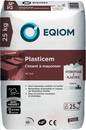 EQIOM PLASTICEM 25KG/SAC MC12.5 CE NF SAC RESIST (64)
