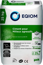 EQIOM CIMENT POUR  MILIEUX AGRESSIFS CEM III/C 32.5 N-LH/SR CE PM NF 25KG(64)
