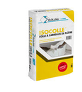 ISOLAVA COLLE ISOCOLLE JAUNE 20KG/SAC CARREAU PLATRE 40/PAL