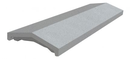 WESER CHAPERON DE MUR OPTIPOSE 2 PENTES GRIS 99X25.4X4.0/7.2 (44)