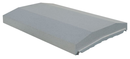 WESER CHAPERON DE MUR OPTIPOSE 2 PENTES GRIS 49X33X4.0/5.4 (42)