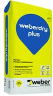 WEBER DRY PLUS 25KG/SAC 48/PAL WEBER DRY PLUS 25KG/SAC 48/PAL