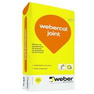 WEBER CAL JOINT REF 1834 SABLE JAUNE 25KG/SAC 48/PAL