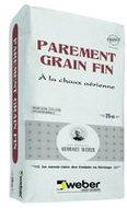 WEBER PAREMENT GR FIN 66-000 BLANC 25KG/SAC 48/PAL T1 WEBER PAREMENT GR FIN 66-000 BLANC 25KG/SAC 48/PAL T1