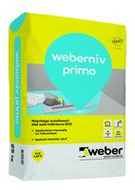 WEBER NIV PRIMO 25KG/SAC 48/PAL RAGREAGE AUTOLISSANT SOLS INT