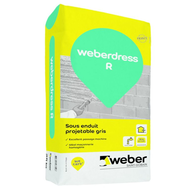 WEBER DRESS R 25KG CORPS ENDUIT A LA CHAUX AERIENNE PROJETE 48/PAL WEBER DRESS R 25KG CORPS ENDUIT A LA CHAUX AERIENNE PROJETE 48/PAL