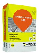 WEBER DRESS LG 25KG  48SAC/PAL