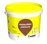 WEBERDEKO PEINTURE 000 BLANC 20KG/SEAU WEBERDEKO PEINTURE 000 BLANC 20KG/SEAU