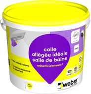 WEBER FIX PREMIUM 5KG/SEAU 75/PAL COLLE ALLEGEE SDB WEBER FIX PREMIUM 5KG/SEAU 75/PAL COLLE ALLEGEE SDB