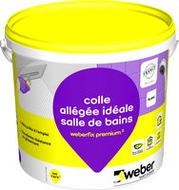 WEBER FIX PREMIUM 10KG/SEAU 44/PAL COLLE ALLEGEE SDB WEBER FIX PREMIUM 10KG/SEAU 44/PAL COLLE ALLEGEE SDB