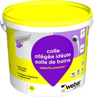 WEBER FIX PREMIUM 17KG/SEAU 32/PAL COLLE ALLEGEE SDB WEBER FIX PREMIUM 17KG/SEAU 32/PAL COLLE ALLEGEE SDB