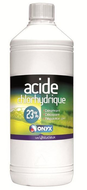 BRI ACIDE CHLORIDRIQUE EN 1 L BRI ACIDE CHLORIDRIQUE EN 1 L