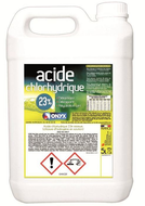 BRI ACIDE CHLORIDRIQUE EN 5 L BRI ACIDE CHLORIDRIQUE EN 5 L
