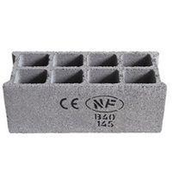 ALK BLOC CREUX 500X250X200 48/PAL (largeur 25) ALK BLOC CREUX 500X250X200 48/PAL (largeur 25)