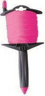 TAL CORDEAU SUR ENROULEUR FLUO ROSE 200 M FIL 1.5MM TAL CORDEAU SUR ENROULEUR FLUO ROSE 200 M FIL 1.5MM