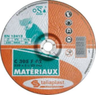 TAL DISQUE ABRASIF MATERIAUX 125 TAL DISQUE ABRASIF MATERIAUX 125