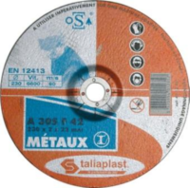 TAL DISQUE ABRASIF METAUX 230