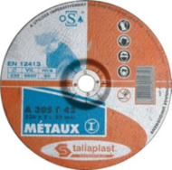 TAL DISQUE ABRASIF METAUX 125 TAL DISQUE ABRASIF METAUX 125