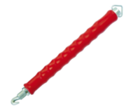 TAL DRILLE ROUGE POUR LIEN LONGUEUR 30CM TAL DRILLE ROUGE POUR LIEN LONGUEUR 30CM