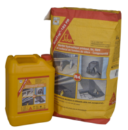 SIKA TOP 122 FR KIT 35KG GRIS COMPOSANT A+B