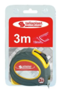 TAL TRIPLE METRE CORPS JAUNE BI-MATIERE 19MM TAL TRIPLE METRE CORPS JAUNE BI-MATIERE 19MM
