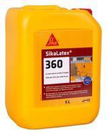 SIKA LATEX 360 BIDON 5L RESINE ACCROCHAGE 4/PACK