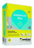 WEBER COL FLEX GRIS 25KG/SAC 48/PAL