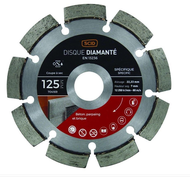 BRI DISQUE DIAMANT A DEJOINTOYER MG 125-07 SEGM BRI DISQUE DIAMANT A DEJOINTOYER MG 125-07 SEGM