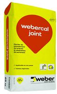 WEBER CAL JOINT REF 0000 BLANC 25KG/SAC 48/PAL