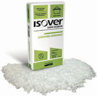 ISOVER COMBLISSIMO 17.3KG/SAC LAINE DE VERRE EN FLOCONS 36SACS/PAL