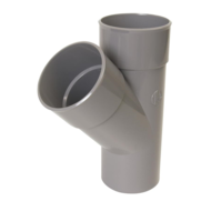 PVC Y 100 MF SIMPLE 45 PVC Y 100 MF SIMPLE 45