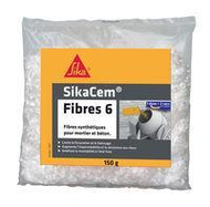 SIKA CEM FIBRES 6MM DOSE 150GR 20/CARTON SIKA CEM FIBRES 6MM DOSE 150GR 20/CARTON