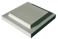 WESER CHAPEAU PILIER DOUBLE COURONNEMENT 50X50 GRIS WESER CHAPEAU PILIER DOUBLE COURONNEMENT 50X50 GRIS