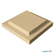 WESER CHAPEAU PILIER POINTE DIAMANT 40X40 T PIERRE (10) WESER CHAPEAU PILIER POINTE DIAMANT 40X40 T PIERRE (10)