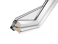 VELUX GGL MK04 78X98 2076 CONFORT WHITE FINISH VELUX GGL MK04 78X98 2076 CONFORT WHITE FINISH